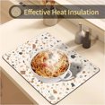 thumbnail image 4 of Marble Pastel Faucet Suction Pad - Absorbent Drying Mat, Counter Protector, Decorate Sink Countertops and Coffee Bar, 4 of 4