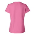 thumbnail image 4 of Hanes Women's Nano-T Short Perfect Sleeve T-Shirt, 4 of 5