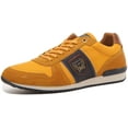 thumbnail image 6 of Pantofola D'Oro Umito Uomo Men's Low Top Lace Up Casual Sneakers In Mustard Size 8, 6 of 6