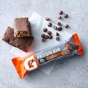 Gatorade Chocolate Chip Protein Bar, 2.8 oz, 6 Count