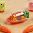 thumbnail image 4 of TIELUTT 10pcs Carrot Shape Small Food Storage Containers with Lids Small Airtight Food Storage Containers Glass Containers for Food Storage with Lids Divided Glass Food Storage Containers Locking Sto, 4 of 4