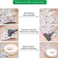 thumbnail image 2 of CUITING 16Pcs Grippers for Rug Dual Sided Washable Removable Rug Stopper for Area Rug Keep Rug in Place Non Slip Adhesive Rug Stopper for Hardwood Floors and Tile, 2 of 7