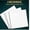 White, variant on WEUVEB Oil-Resistant PVC Wall Tile Stickers, White, Easy to Apply and Remove, for Home 10Pcs