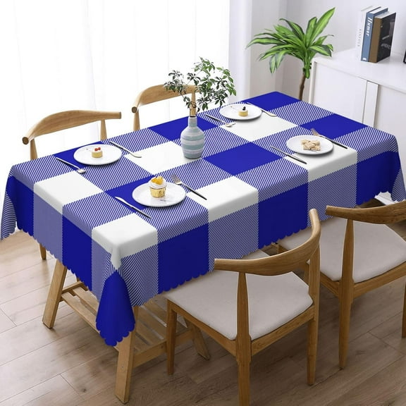 African Tribal Print Tablecloth Round 60 Inch Table Cloth Cover Mat Holiday Party Decoration for Dining Room Home Kitchen Picnic