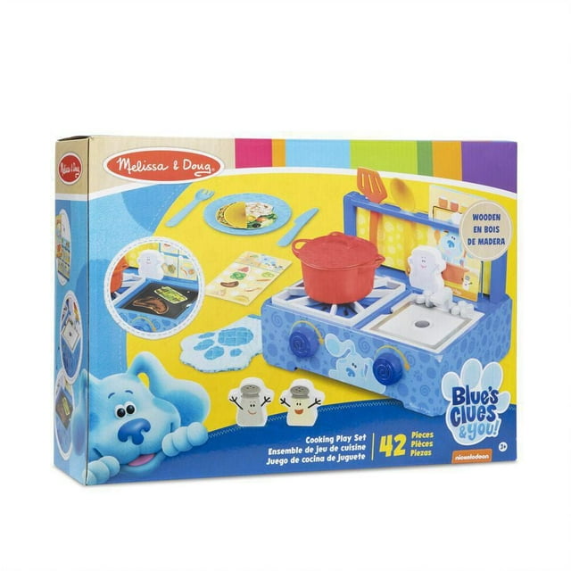 Melissa & Doug Blue's Clues & You! Ensemble de jeu de cuisine