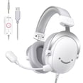 thumbnail image 1 of Auriculares para juegos FIFINE H9 USB con conector de 3,5 mm, sonido envolvente 7.1, 1 of 7