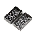 thumbnail image 1 of Juego de 2 cubiertas para pastillas de guitarra Humbucker Cubierta Humbucker 50 mm y 52 mm Suministros 12 B, 1 of 9