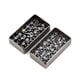 thumbnail image 1 of Kit de 2 piezas de 12 agujeros para humbucker de 50 mm y 52 mm, suministros para cubiertas, herramientas de luthier para guitarra B, 1 of 9