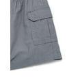 thumbnail image 3 of Wonder Nation Baby Boys Cotton Poplin Cargo Shorts, Sizes 0M-24M, 3 of 3