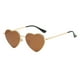 thumbnail image 5 of Gafas de sol en forma de corazón Minnieouse de PVC con almohadillas nasales antideslizantes, 5 of 6
