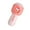 Pink, variant on Green Teal Voice-Activated Toy Mic With Clip For On-The-Go Entertainment And Creative Expression