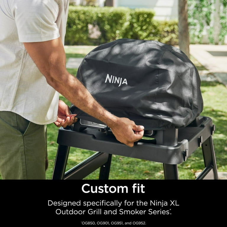 Ninja Woodfire Premium Grill Cover Pro: XL Outdoor BBQ Accessory
