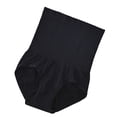thumbnail image 4 of Fajas de cintura alta para mujer, bragas de algodón con forma de abdomen, corsé, negro Speravity AP001085-02, 4 of 7
