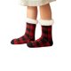 thumbnail image 2 of Calcetines Shibaozi de poliéster transpirables para mujer, multicolor, 2 of 5