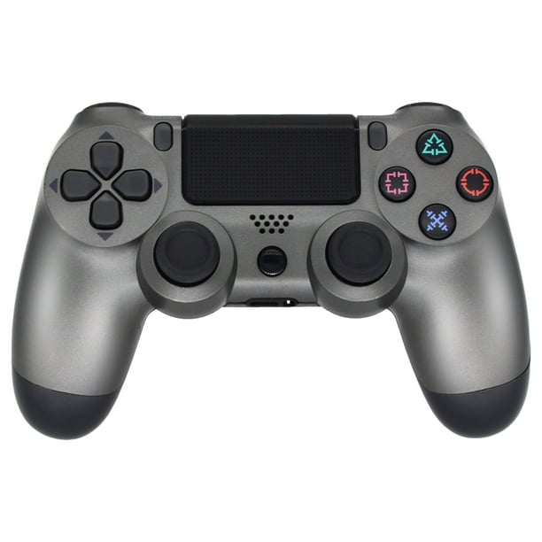 Wireless Controller With Dual Vibration Game Joystick Compatible With PS4/ Slim/ Pro Console