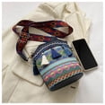 thumbnail image 5 of CAIXIA Antitheft Crossbody Bags For WomenKorean Bohemian Fringe Woven Crossbody Bag, Lightweight Fashion Casual Shoulder Purse, 5 of 5