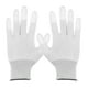 thumbnail image 1 of 4Set Guantes Anti-Estáticos Guantes Protectores Electrostáticos, Tamaño Grande Blanco, 1 of 6