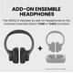 thumbnail image 2 of Auriculares Avantree AS50Q adicionales para TV inalámbricos, alcance de 30 m, 2 of 8