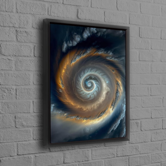 Impression sur Toile Paysage Voie Lactée Idéal comme Cadeau de Mariage Personnalisé Ou Belle Décoration de Chambre Pièce d'Art avec Imagerie Inspirée de la Galaxie et de la NASA