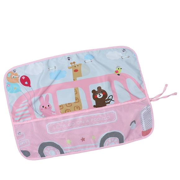 Protector solar para ventana de coche para bebé Perfecl 70 cm patrón jirafa