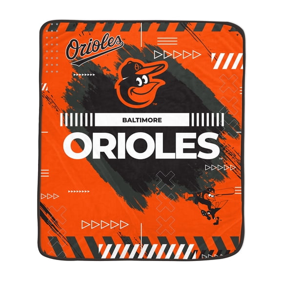 Pegasus Baltimore Orioles 60" x 72" Game Tech Ultra Cozy Blanket