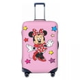 thumbnail image 1 of Custom Mickey Mouse Luggage Cover Protector Elastic Travel Suitcase Covers, 1 of 1