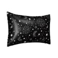 thumbnail image 2 of Disketp Space Galaxy Satin Pillowcase For Hair And Skin - Satin Pillow Cases Standard Size 20x30 Inches With Zipper,Gifts For Women Men, 2 of 8