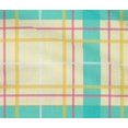 thumbnail image 4 of oneOone Cotton Flex Light Yellow Fabric Madras Check Sewing Craft Projects Fabric Prints By Yard 40 Inch Wide, 4 of 4