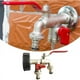 thumbnail image 4 of Conector de manguera de jardín de latón sin plomo, anticorrosión, con control de flujo fino, para interruptor de contacto rápido ecológico no tóxico y válvula de seguridad en vehículos, 4 of 5