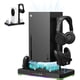 thumbnail image 1 of Soporte de refrigeración para Xbox Series X/S con base de carga para mandos y soporte para auriculares - Sistema de refrigeración para consola para accesorios de Xbox Series, 1 of 7