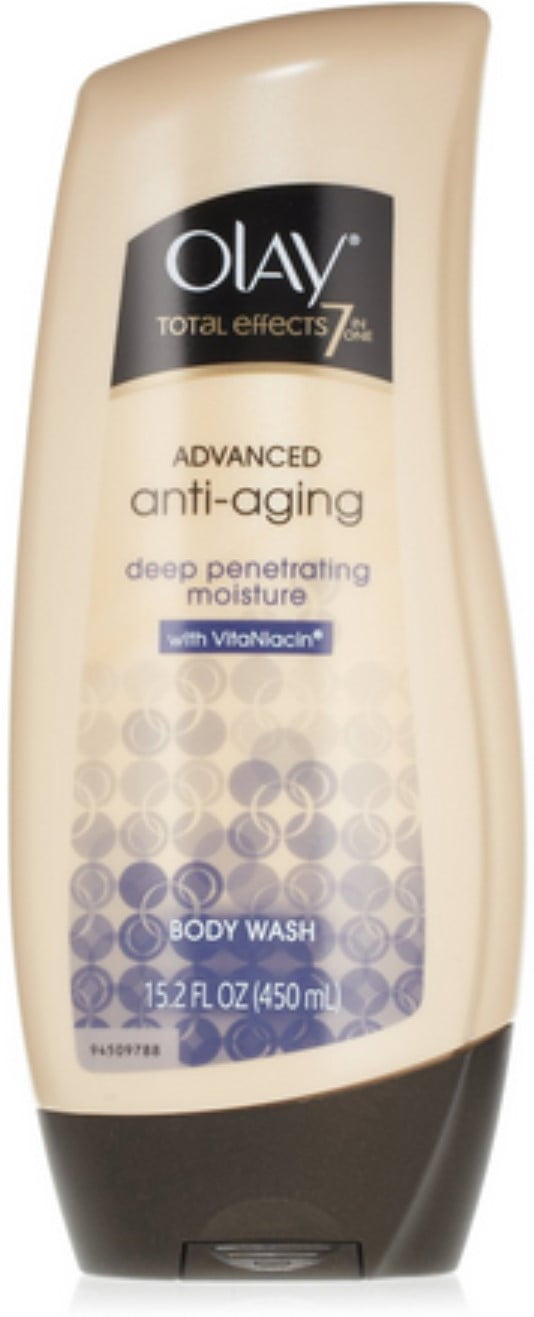 OLAY Total Effects 7in1 Advanced AntiAging Body Wash 15.20 oz (Pack