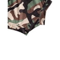 thumbnail image 6 of Liacowi Baby Girl Summer Short Sleeve T-Shirt + Camouflage Shorts + Headband, 6 of 7