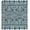 Navy/Green, variant on SAFAVIEH Blossom Abram Geometric Runner Rug, Green/Gold, 2'3" x 8'