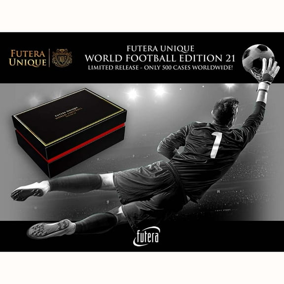 2025 Futera World Football Unique (Soccer) Edition 21 Hobby