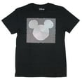 thumbnail image 1 of Disney Men's Mickey Mouse Hypnotic Spiral Design T-Shirt, Large, 1 of 1