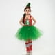 thumbnail image 4 of Falda corta de niña de Navidad Disfraz de árbol de Navidad para fiesta de Navidad Disfraz de escenario, 4 of 6