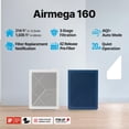 thumbnail image 2 of Purificador de Aire Coway Airmega 160 con Filtro HEPA, Modo Automático, 2 of 7