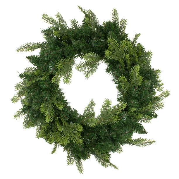 Woodcrest Pine Artificial Christmas Wreath 24Inch, Unlit Walmart