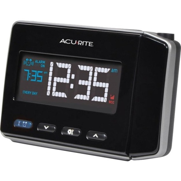 AcuRite Atomic Projection Clock with USB Charger