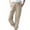 Khaki, variant on VEKDONE Womens Linen Long Pants Khaki S