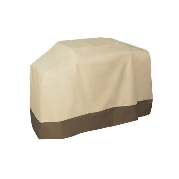 Classic Accessories Veranda Water-Resistant BBQ Grill Cover,170*61*117cm,brown, Broil Grills cover
