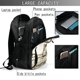 thumbnail image 4 of Easygdp Dutch Windmill Mochila para Laptop de Viaje con Puerto USB, Mochila para Laptop con Puerto de Carga USB para Mujeres y Hombres, 4 of 7