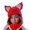 B, variant on Oversized Ear Hat New Year Halloween Party Decorations Festive Stage Shows Devil Ear Cute Oversized Hats Headdress