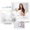 thumbnail image 4 of Nestl - Almohadas Decorativas Para Sofá, Cama, Salón Y Dormitorio, 18 X 18, Color Blanco, Paquete De 2, 4 of 5