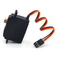 thumbnail image 3 of 2X Servo de Engranaje de Metal de Cables con Brazo de Servo de Metal 25T para 12428 12429 1/12 RC Piezas de Mejora de Coche, 3 of 5