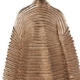 thumbnail image 5 of 7" x 18" Black Polyresin Woman Sculpture with Ivory Attire, by DecMode, 5 of 9