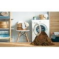 thumbnail image 2 of Ahgly Company Machine Washable Indoor Round Transitional Night Red Area Rugs, 3' Round, 2 of 7