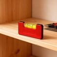 thumbnail image 6 of Tizuqe High Precise Single Bubble Magnetic Level 60mm in Plastic Material Perfect for DIY Projects and Professional Applications, 6 of 8