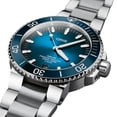 thumbnail image 2 of Oris Aquis Automatic Stainless Steel Blue Dial Date Divers Mens Watch 400 7763 4135-07 8 24 09PEB, 2 of 5