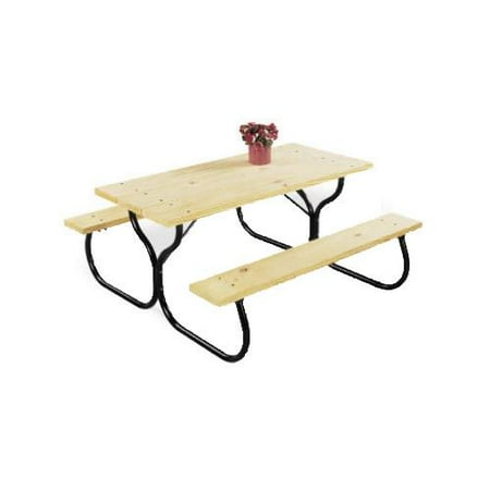 Jack Post FC-30 Heavy Duty Table Frame Kit, 1-1/2 in Frame Tubing Dia, Steel Tube, Black